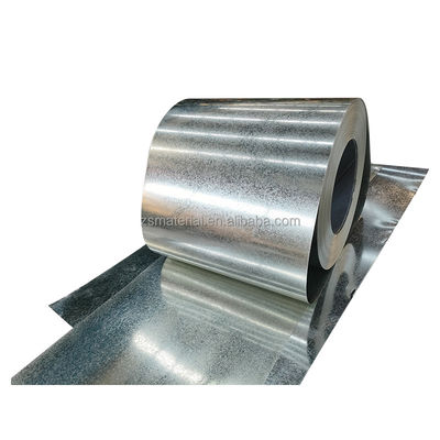 HDGL/HDGI bobine d'acier revêtu de couleur pour la feuille de toiture Toutes les couleurs RAL Galvalume/acier galvanisant GI/GL 0,12-4 mm d'épaisseur
