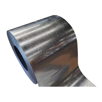 2.5 cm Taille bobine en acier au carbone galvanisé laminé à froid avec 3-5 tonnes Poids de bobine et qualité DX51D Z/SGCC/DC01 Z/DC51D Z