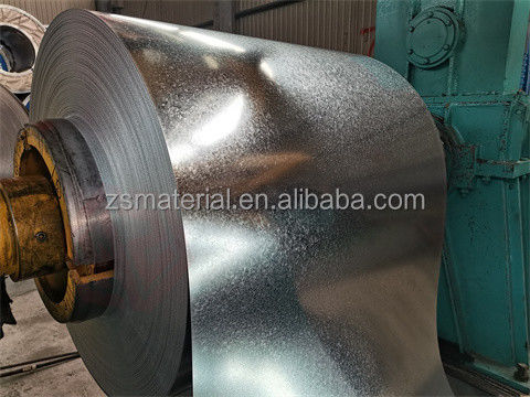 Coil galvanisé en acier au carbone 4,5 mm Coil au Vietnam SGCC/DX51D Couleur Zinc recouvert Prépeint Technologie galvanisée à chaud