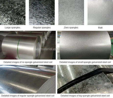 Dx51d Z275 SGCC par kg Zinc 220G/M2 3mm 600-1500mm bobine d'acier galvanisé à chaud pour la fabrication de clôtures Certificat SNI