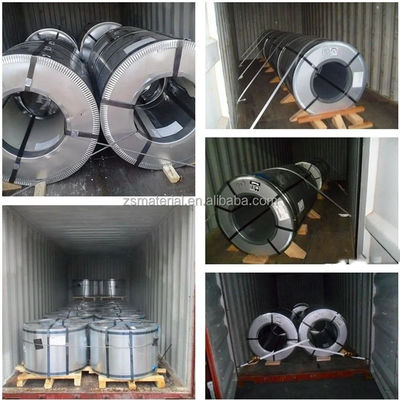 Tolérance ± 1% de couleur en bobine revêtue de zinc/SGCC/DX51D pour Z180 en tôle d'acier revêtue de zinc en bobine d'acier galvanisé