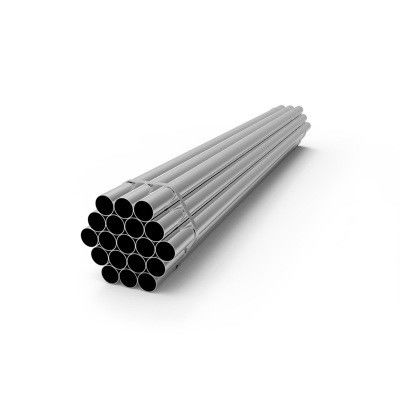 20 à 220 mm de diamètre extérieur tuyau fluide en fer galvanisé tuyau en zinc enduit 4 pouces tube en acier rond
