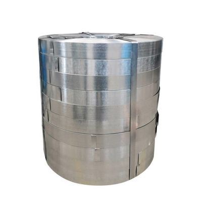 Grade de structure Q235B Z120g tôle d'acier galvanisé GI bobines de rouleau métallique bande de fer pour la construction de bâtiments