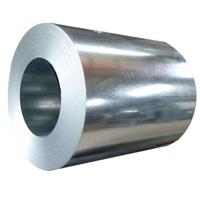 30-275 g/m2 revêtement en zinc bobine de zinc galvanisée avec spangle et tolérance de ± 1%