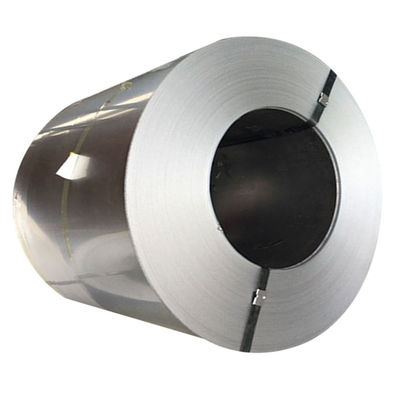 30-275 g/m2 revêtement en zinc bobine de zinc galvanisée avec spangle et tolérance de ± 1%