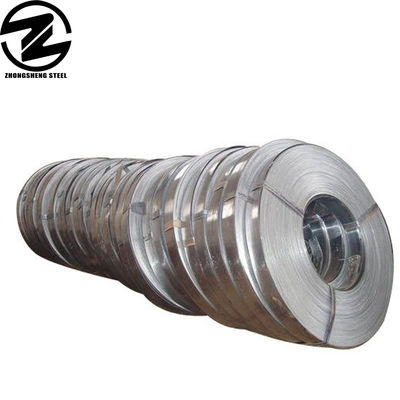 Classe I 0,12-4 mm épaisseur de bande d'acier Gi DC04 bande Z40-Z275 plaque d'acier au carbone zinc revêtu bande d'acier bobine pour les produits