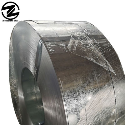 Classe I 0,12-4 mm épaisseur de bande d'acier Gi DC04 bande Z40-Z275 plaque d'acier au carbone zinc revêtu bande d'acier bobine pour les produits
