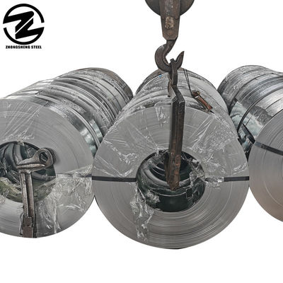 Classe I 0,12-4 mm épaisseur de bande d'acier Gi DC04 bande Z40-Z275 plaque d'acier au carbone zinc revêtu bande d'acier bobine pour les produits