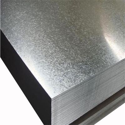 Service de traitement de la flexion à base de laminage à chaud Plaque d'acier galvanisé DC02 0,12 mm Épaisseur 100x60x0,4 mm Plaque DX54D