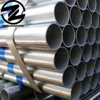 1.2-20mm Épaisseur 12ft 500mm DN50 Pipe galvanisée 32mm 12 Pipe en acier galvanisée à déversement 4 Pipe en acier galvanisé