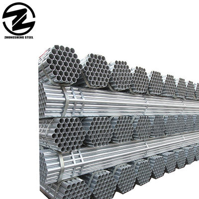 1.2-20mm Épaisseur 12ft 500mm DN50 Pipe galvanisée 32mm 12 Pipe en acier galvanisée à déversement 4 Pipe en acier galvanisé