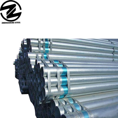 1.2-20mm Épaisseur 12ft 500mm DN50 Pipe galvanisée 32mm 12 Pipe en acier galvanisée à déversement 4 Pipe en acier galvanisé