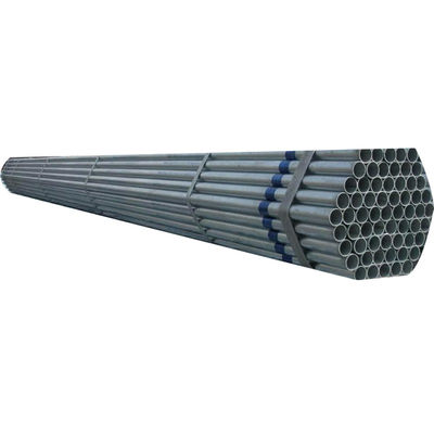 ASTM/GB/JIS/EN Standard Q235 1.0345 Pipe en acier galvanisé de qualité C à chaud BS1139 EN39 48.3 mm Pipe d'échafaudage galvanisé