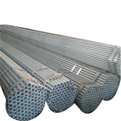 ASTM/GB/JIS/EN Standard Q235 1.0345 Pipe en acier galvanisé de qualité C à chaud BS1139 EN39 48.3 mm Pipe d'échafaudage galvanisé