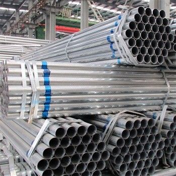 Pipe en fer galvanisé à chaud pour usine de riz/aliments pour animaux Q195 Q235 Q345 DIN 100 Z181 Z275 26,9 310 mm Diamètre extérieur Pipe galvanisée