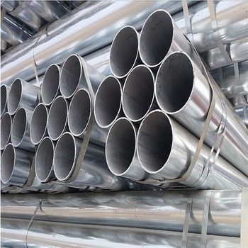 Pipe en fer galvanisé à chaud pour usine de riz/aliments pour animaux Q195 Q235 Q345 DIN 100 Z181 Z275 26,9 310 mm Diamètre extérieur Pipe galvanisée