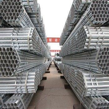 Pipe en fer galvanisé à chaud pour usine de riz/aliments pour animaux Q195 Q235 Q345 DIN 100 Z181 Z275 26,9 310 mm Diamètre extérieur Pipe galvanisée