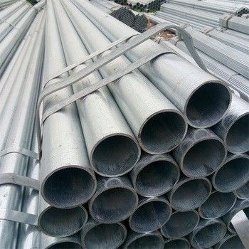 Pièces d'échafaudage en fer galvanisé non allié pour navires de diamètre 200 mm et forme de section ronde Sgp 12