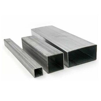 Pipe en acier galvanisé RHS de 6 pouces certifiée ISO9001 pour clôture 80A 43 mm 10 pieds huilée ou non légèrement huilée