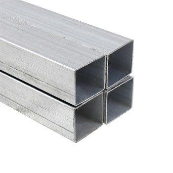 Pipe en acier galvanisé RHS de 6 pouces certifiée ISO9001 pour clôture 80A 43 mm 10 pieds huilée ou non légèrement huilée