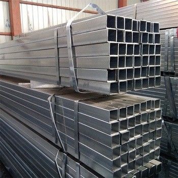 Pipe d'acier galvanisé de 6 m de longueur facturée par poids théorique à partir de 10217 pour 1/2 pouce de tuyau sans soudure