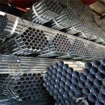 Pipe en acier galvanisé de longueur de 12 pieds de diamètre de 300 mm d'épaisseur de 3 mm de longueur de 6/12 m
