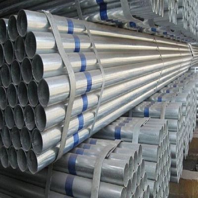 Pipe d'échafaudage d'acier galvanisé de 6,35 mm pour solutions