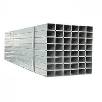 Tubes en acier galvanisé rectangulaire de 20x40 Tubes en acier galvanisé carré 85*85mm 14 Gauge 50 x 50 Tubes en acier galvanisé carré