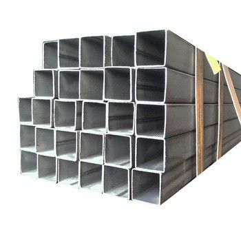 Tubes galvanisées carrées 4x4 pour les structures de construction