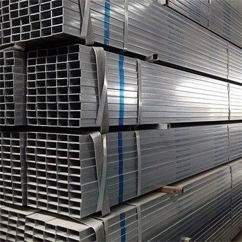 Tubes galvanisées carrées 4x4 pour les structures de construction
