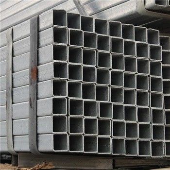 Tubes galvanisées carrées 4x4 pour les structures de construction