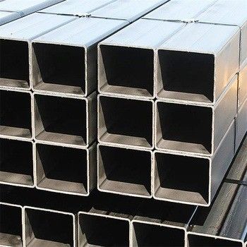 Tubes galvanisées carrées 4x4 pour les structures de construction