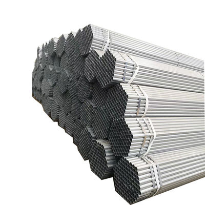 Pipe galvanisée de forme ronde de diamètre de 300 mm de 10 pouces de l'annexe 40 Poids des tuyaux en acier sans soudure en fer
