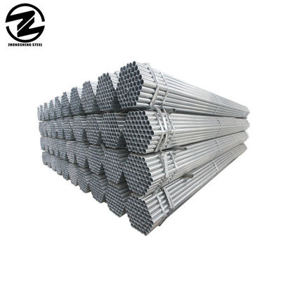 Pipe galvanisée de forme ronde de diamètre de 300 mm de 10 pouces de l'annexe 40 Poids des tuyaux en acier sans soudure en fer
