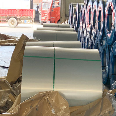 Exigences du client bobine d'acier galvanisé GI bobine d'acier 0,13 mm 1000 mm avec tolérance ± 1% et longueur Exigences du client