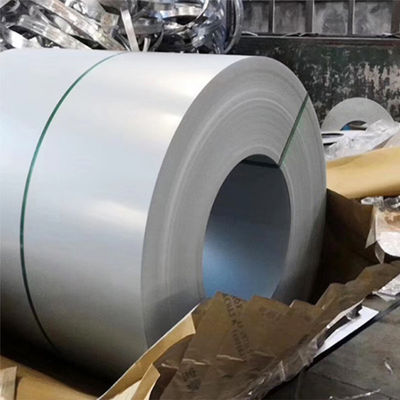 Exigences du client bobine d'acier galvanisé GI bobine d'acier 0,13 mm 1000 mm avec tolérance ± 1% et longueur Exigences du client