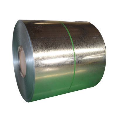 HRB 80 HRB 90 bobine galvanisée en acier Gi bobine avec revêtement en zinc 30-275 g/m2 et Spangle Grand Moyen Petit Zéro