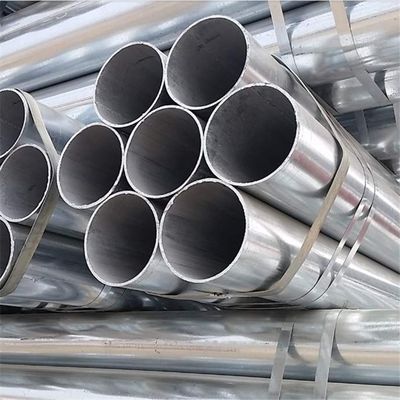 Soudage de la structure du pont simplifié avec une tolérance de tuyau galvanisé de 40 mm ± 1%