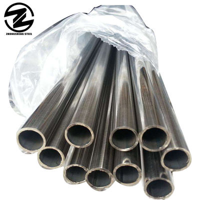 Pipe ronde en acier galvanisé à chaud avec spangle régulier basé sur la technique de laminage à froid