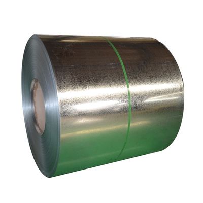 Dx51D Z275 Plaque de métal galvanisée au zinc bobines galvanisées à chaud enduites en acier bobines Gi avec revêtement 508mm/610mm bobine ID Z30-Z40