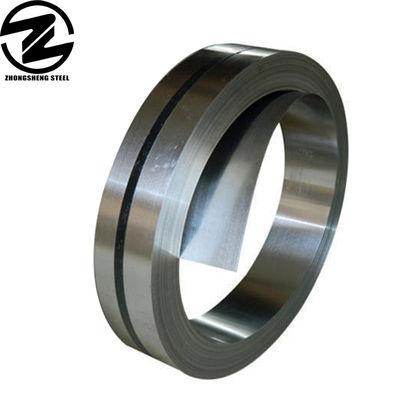 Q235 Q235B Q345 Q345B SS400 Grade 0,21-4mm Épaisseur bande d'acier galvanisé à chaud pour fenêtre