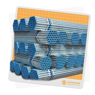 12 M Longueur ± 1% Tolérance Pipe en acier rectangulaire galvanisé soudé 40x60 pour les tuyaux de serre de grand diamètre