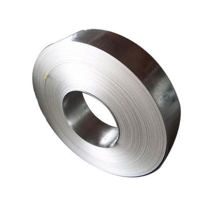 Bandes d'acier galvanisé de longueur personnalisable avec une tolérance de ± 1% et revêtement en zinc