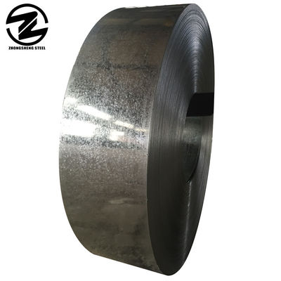 Bandes d'acier galvanisé de longueur personnalisable avec une tolérance de ± 1% et revêtement en zinc