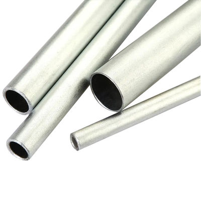 Pipe en acier galvanisé certifiée PVOC de 0,6 à 10 mm pour échafaudage et serre 114 mm de diamètre 16 gauge 32 mm d'épaisseur