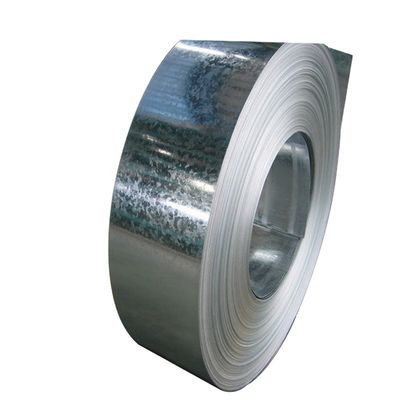 Dx51d tôle d'acier galvanisé en bobines ASTM A653 GL tôle de métal enduite de zinc bandes de rouleaux en bobine