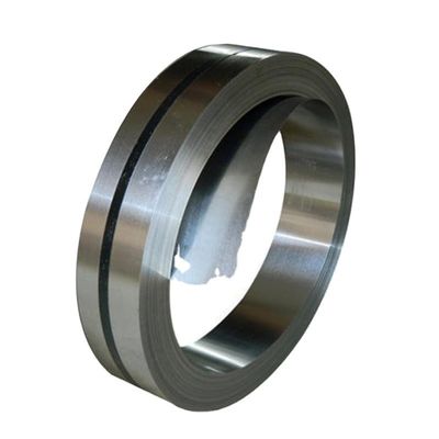 Dx51d tôle d'acier galvanisé en bobines ASTM A653 GL tôle de métal enduite de zinc bandes de rouleaux en bobine