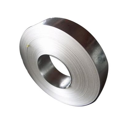 Dx51d tôle d'acier galvanisé en bobines ASTM A653 GL tôle de métal enduite de zinc bandes de rouleaux en bobine