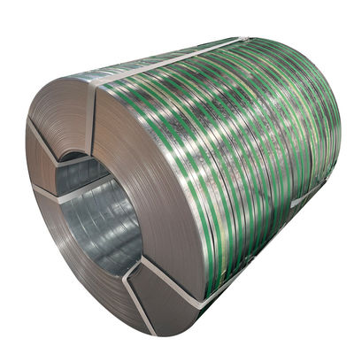 Dx51d tôle d'acier galvanisé en bobines ASTM A653 GL tôle de métal enduite de zinc bandes de rouleaux en bobine