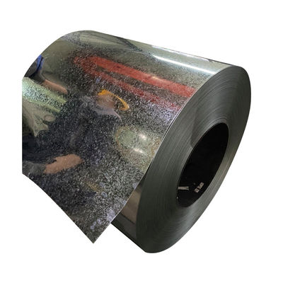 Couche Z181-Z275 bobine d'acier revêtue de zinc Z60 bobine d'acier galvanisé baby laminé à froid Gi zinc revêtu 20-275g/m2